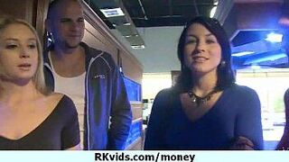 Pay for nudity and sex - Amazing Chick Public 27 porn video