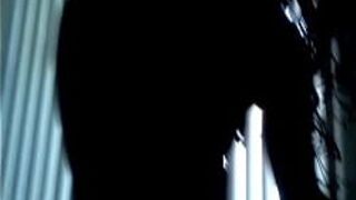 sexy girlfriend shows off porn video