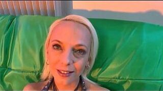 Maid receives gang group-sex session porn video